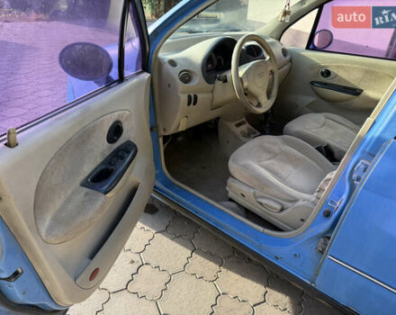 Синий Чери Кью Кью, объемом двигателя 1.1 л и пробегом 555 тыс. км за 675 $, фото 10 на Automoto.ua