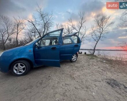 Синий Чери Кью Кью, объемом двигателя 1.08 л и пробегом 180 тыс. км за 2500 $, фото 8 на Automoto.ua