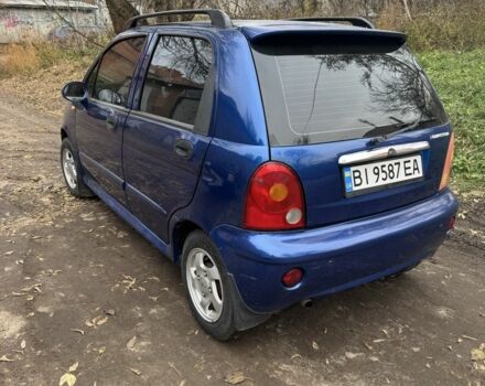 Синий Чери Кью Кью, объемом двигателя 1.1 л и пробегом 80 тыс. км за 2000 $, фото 1 на Automoto.ua