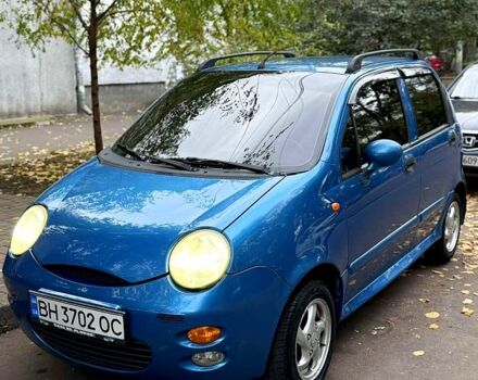 Чери Кью Кью 2008 в Одессе на Automoto.ua Синий Чери Кью Кью, объемом двигателя 1.1 л и пробегом 146 тыс. км за 2200 $, фото 12 на Automoto.ua