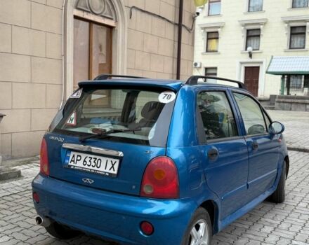 Синий Чери Кью Кью, объемом двигателя 1.1 л и пробегом 101 тыс. км за 2450 $, фото 5 на Automoto.ua