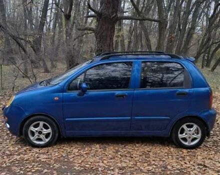 Синий Чери Кью Кью, объемом двигателя 1.1 л и пробегом 206 тыс. км за 2400 $, фото 5 на Automoto.ua