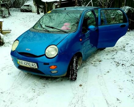 Синій Чері Кью Кью, об'ємом двигуна 1.1 л та пробігом 0 тис. км за 2300 $, фото 1 на Automoto.ua