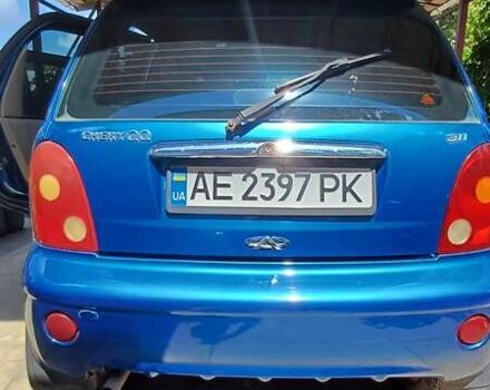 Синій Чері Кью Кью, об'ємом двигуна 1.08 л та пробігом 104 тис. км за 2400 $, фото 2 на Automoto.ua