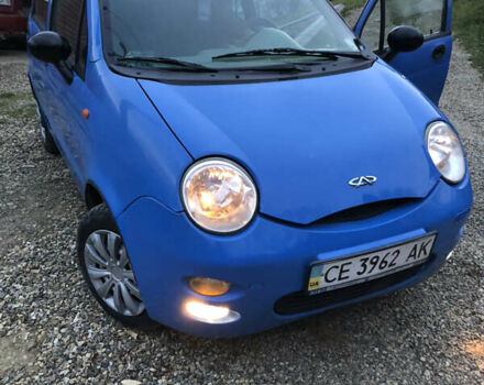 Синий Чери Кью Кью, объемом двигателя 1.08 л и пробегом 167 тыс. км за 1850 $, фото 1 на Automoto.ua