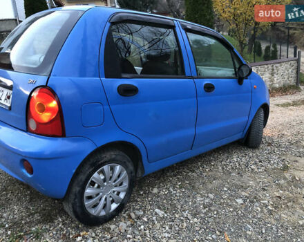 Синий Чери Кью Кью, объемом двигателя 1.1 л и пробегом 150 тыс. км за 1950 $, фото 11 на Automoto.ua