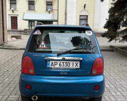 Синий Чери Кью Кью, объемом двигателя 1.08 л и пробегом 101 тыс. км за 2450 $, фото 4 на Automoto.ua