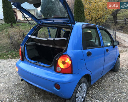 Синий Чери Кью Кью, объемом двигателя 1.08 л и пробегом 167 тыс. км за 1850 $, фото 3 на Automoto.ua