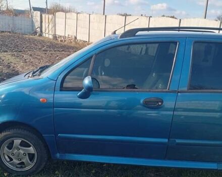 Синий Чери Кью Кью, объемом двигателя 1.08 л и пробегом 777 тыс. км за 2200 $, фото 4 на Automoto.ua