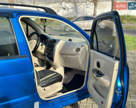 Синий Чери Кью Кью, объемом двигателя 1.1 л и пробегом 89 тыс. км за 2999 $, фото 9 на Automoto.ua