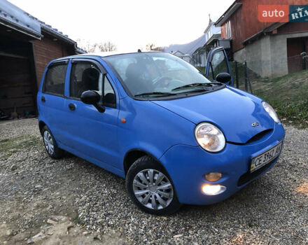 Синий Чери Кью Кью, объемом двигателя 1.1 л и пробегом 150 тыс. км за 1950 $, фото 9 на Automoto.ua