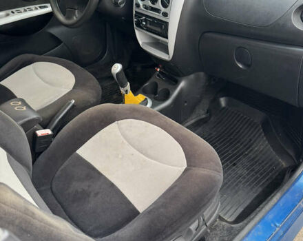 Чери Кью Кью 2008 в Умани на Automoto.ua Синий Чери Кью Кью, объемом двигателя 1.1 л и пробегом 91 тыс. км за 1600 $, фото 7 на Automoto.ua