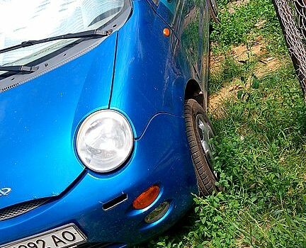 Синий Чери Кью Кью, объемом двигателя 1.1 л и пробегом 200 тыс. км за 3000 $, фото 1 на Automoto.ua