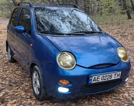 Синий Чери Кью Кью, объемом двигателя 1.1 л и пробегом 206 тыс. км за 2400 $, фото 1 на Automoto.ua