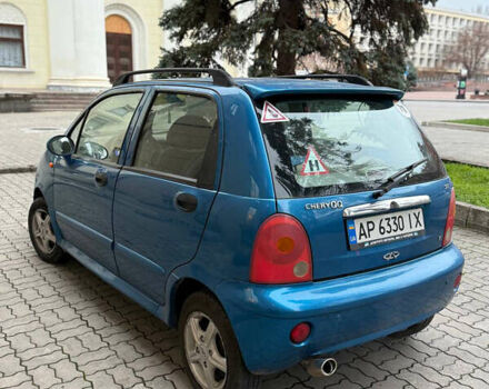 Синий Чери Кью Кью, объемом двигателя 1.08 л и пробегом 101 тыс. км за 2450 $, фото 5 на Automoto.ua