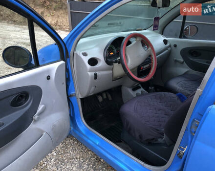 Синий Чери Кью Кью, объемом двигателя 1.1 л и пробегом 150 тыс. км за 1950 $, фото 5 на Automoto.ua