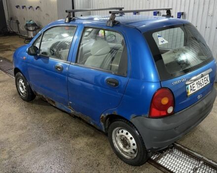 Синий Чери Кью Кью, объемом двигателя 1.1 л и пробегом 136 тыс. км за 950 $, фото 2 на Automoto.ua