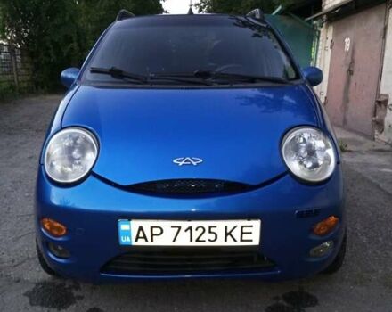 Синий Чери Кью Кью, объемом двигателя 1.1 л и пробегом 125 тыс. км за 3050 $, фото 1 на Automoto.ua