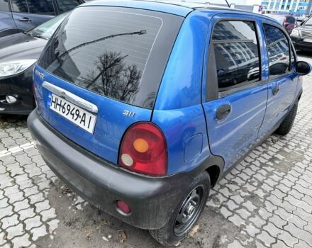 Синий Чери Кью Кью, объемом двигателя 1.1 л и пробегом 171 тыс. км за 2350 $, фото 2 на Automoto.ua