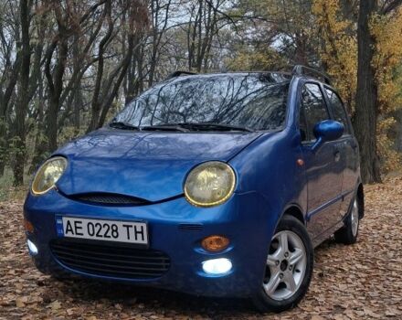 Синий Чери Кью Кью, объемом двигателя 1.1 л и пробегом 206 тыс. км за 2400 $, фото 6 на Automoto.ua