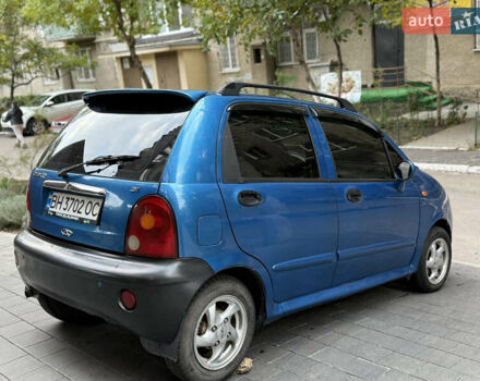 Чери Кью Кью 2008 в Одессе на Automoto.ua Синий Чери Кью Кью, объемом двигателя 1.1 л и пробегом 146 тыс. км за 2200 $, фото 3 на Automoto.ua