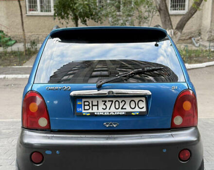 Чери Кью Кью 2008 в Одессе на Automoto.ua Синий Чери Кью Кью, объемом двигателя 1.1 л и пробегом 146 тыс. км за 2200 $, фото 4 на Automoto.ua
