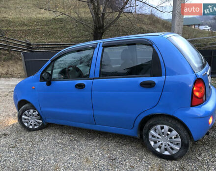 Синий Чери Кью Кью, объемом двигателя 1.08 л и пробегом 167 тыс. км за 1850 $, фото 6 на Automoto.ua