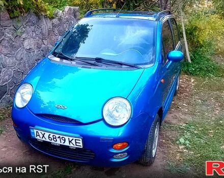Синій Чері Кью Кью, об'ємом двигуна 1.1 л та пробігом 0 тис. км за 2600 $, фото 2 на Automoto.ua