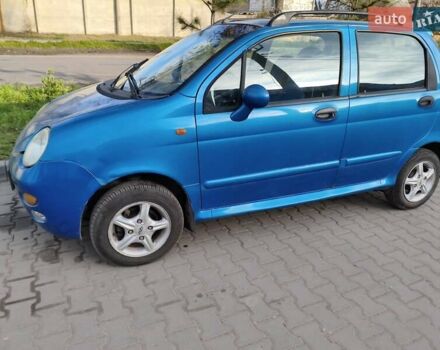 Синий Чери Кью Кью, объемом двигателя 1.08 л и пробегом 140 тыс. км за 2200 $, фото 1 на Automoto.ua