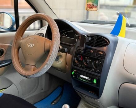 Синий Чери Кью Кью, объемом двигателя 1.1 л и пробегом 101 тыс. км за 2450 $, фото 7 на Automoto.ua