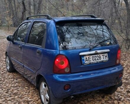 Синий Чери Кью Кью, объемом двигателя 1.1 л и пробегом 206 тыс. км за 2400 $, фото 4 на Automoto.ua