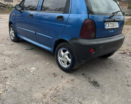 Чери Кью Кью 2008 в Умани на Automoto.ua Синий Чери Кью Кью, объемом двигателя 1.1 л и пробегом 91 тыс. км за 1600 $, фото 2 на Automoto.ua