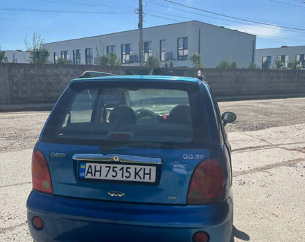 Синій Чері Кью Кью, об'ємом двигуна 1.08 л та пробігом 125 тис. км за 1700 $, фото 5 на Automoto.ua