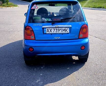Синій Чері Кью Кью, об'ємом двигуна 1.1 л та пробігом 97 тис. км за 3200 $, фото 3 на Automoto.ua