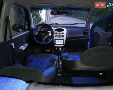 Синий Чери Кью Кью, объемом двигателя 1.1 л и пробегом 125 тыс. км за 3050 $, фото 11 на Automoto.ua