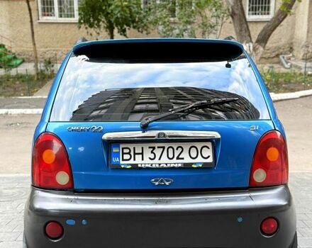 Чери Кью Кью 2008 в Одессе на Automoto.ua Синий Чери Кью Кью, объемом двигателя 1.1 л и пробегом 146 тыс. км за 2200 $, фото 4 на Automoto.ua