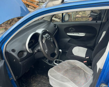 Синий Чери Кью Кью, объемом двигателя 1.08 л и пробегом 120 тыс. км за 2300 $, фото 5 на Automoto.ua