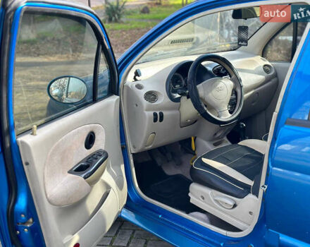 Синий Чери Кью Кью, объемом двигателя 1.1 л и пробегом 89 тыс. км за 2999 $, фото 4 на Automoto.ua