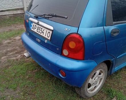 Синий Чери Кью Кью, объемом двигателя 1.08 л и пробегом 777 тыс. км за 2200 $, фото 1 на Automoto.ua