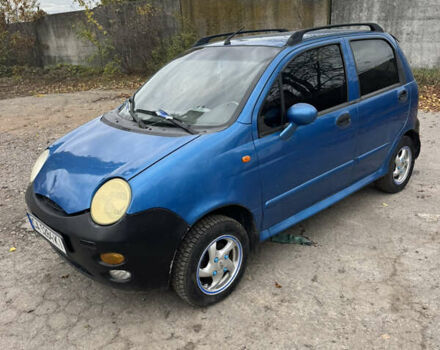 Чери Кью Кью 2008 в Умани на Automoto.ua Синий Чери Кью Кью, объемом двигателя 1.1 л и пробегом 91 тыс. км за 1600 $, фото 1 на Automoto.ua