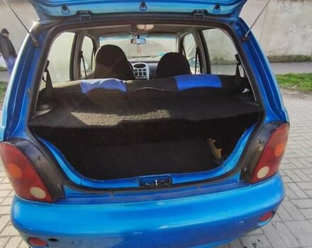 Синий Чери Кью Кью, объемом двигателя 1.08 л и пробегом 140 тыс. км за 2200 $, фото 4 на Automoto.ua