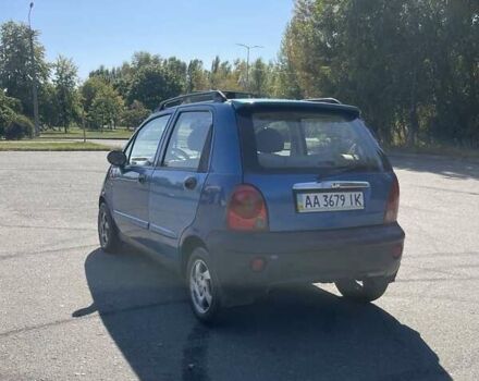 Синий Чери Кью Кью, объемом двигателя 1.08 л и пробегом 95 тыс. км за 1700 $, фото 1 на Automoto.ua