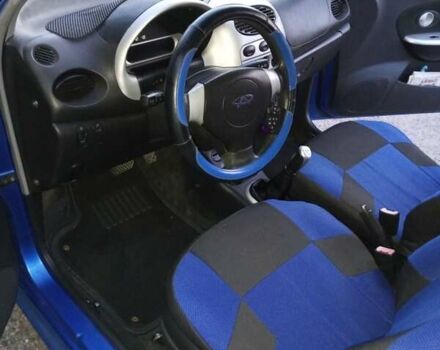 Синий Чери Кью Кью, объемом двигателя 1.1 л и пробегом 125 тыс. км за 3050 $, фото 14 на Automoto.ua