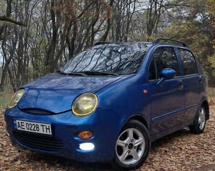 Синий Чери Кью Кью, объемом двигателя 1.1 л и пробегом 206 тыс. км за 2400 $, фото 6 на Automoto.ua