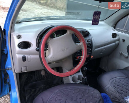 Синий Чери Кью Кью, объемом двигателя 1.08 л и пробегом 167 тыс. км за 1850 $, фото 7 на Automoto.ua