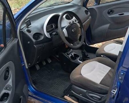 Синий Чери Кью Кью, объемом двигателя 1.1 л и пробегом 206 тыс. км за 2400 $, фото 7 на Automoto.ua