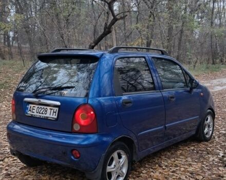 Синий Чери Кью Кью, объемом двигателя 1.1 л и пробегом 206 тыс. км за 2400 $, фото 3 на Automoto.ua