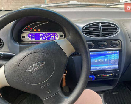 Синій Чері Кью Кью, об'ємом двигуна 1.08 л та пробігом 100 тис. км за 2900 $, фото 2 на Automoto.ua