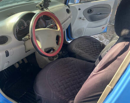 Синій Чері Кью Кью, об'ємом двигуна 1.08 л та пробігом 160 тис. км за 1400 $, фото 7 на Automoto.ua