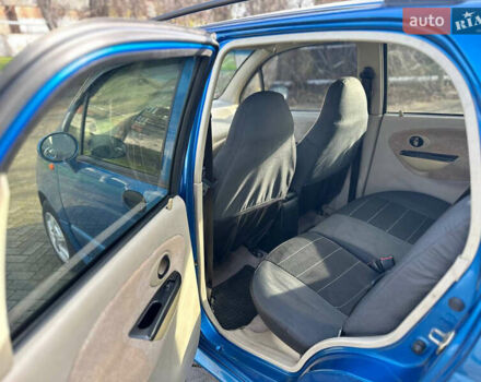 Синий Чери Кью Кью, объемом двигателя 1.1 л и пробегом 89 тыс. км за 2999 $, фото 6 на Automoto.ua